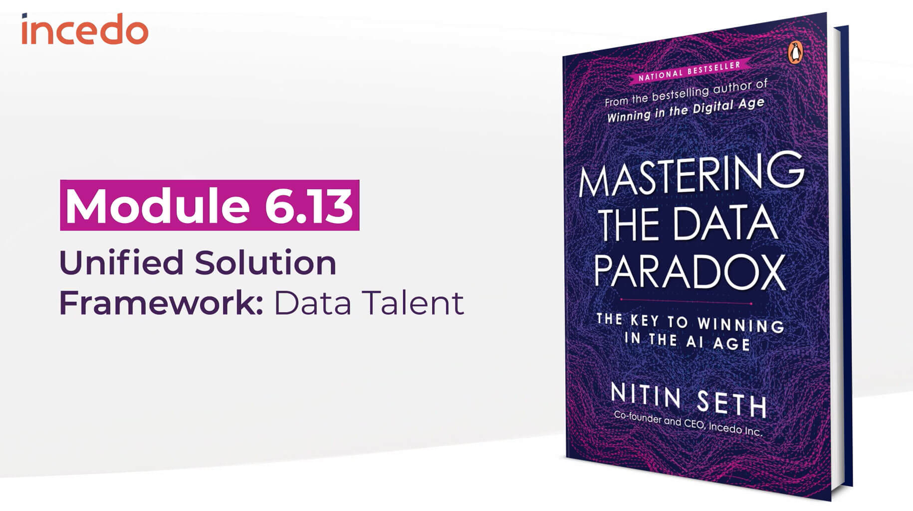 Data Talent: Talent Continues to Be Key in the AI Age