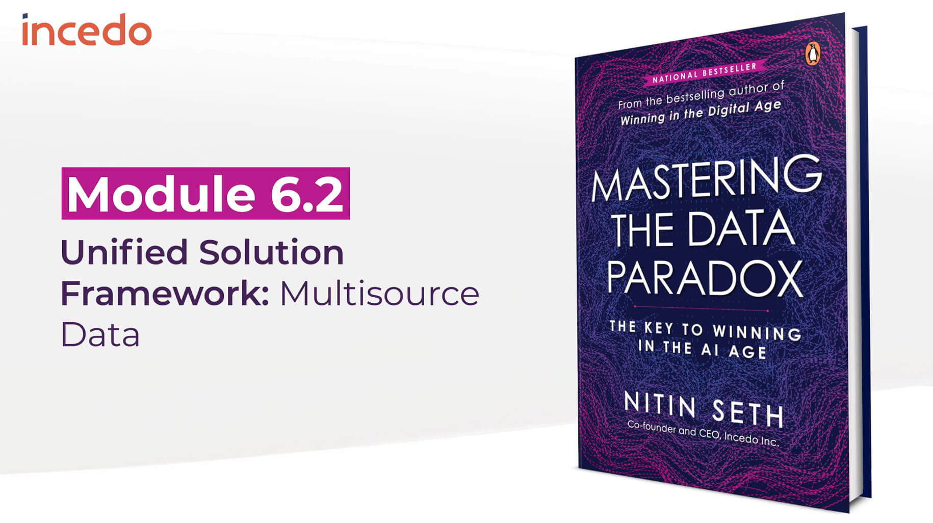 Multi-Source Data: It's Not a Lake, It's an Ocean