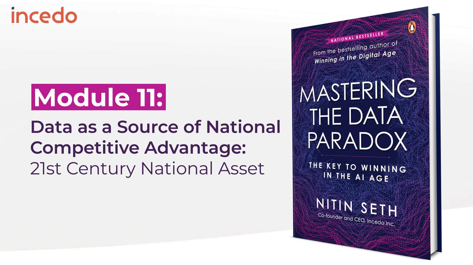 Data as a Source of National Competitive Advantage