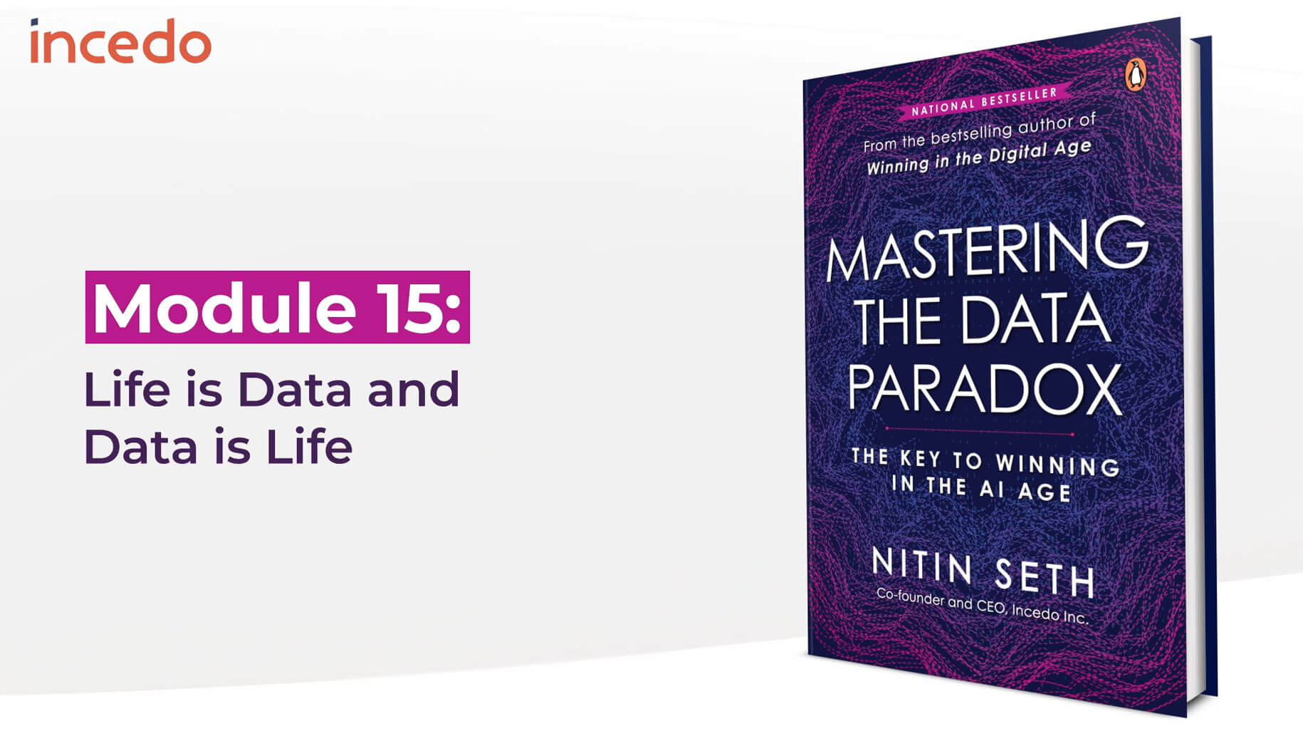 Life is Data and Data is Life