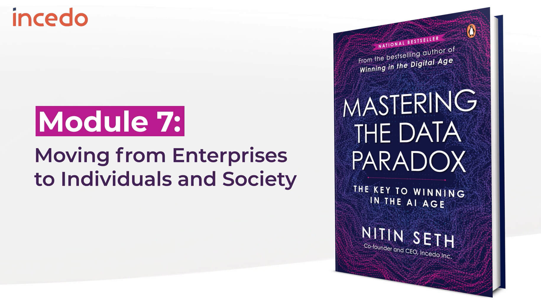 Moving from Enterprises to Individuals and Society
