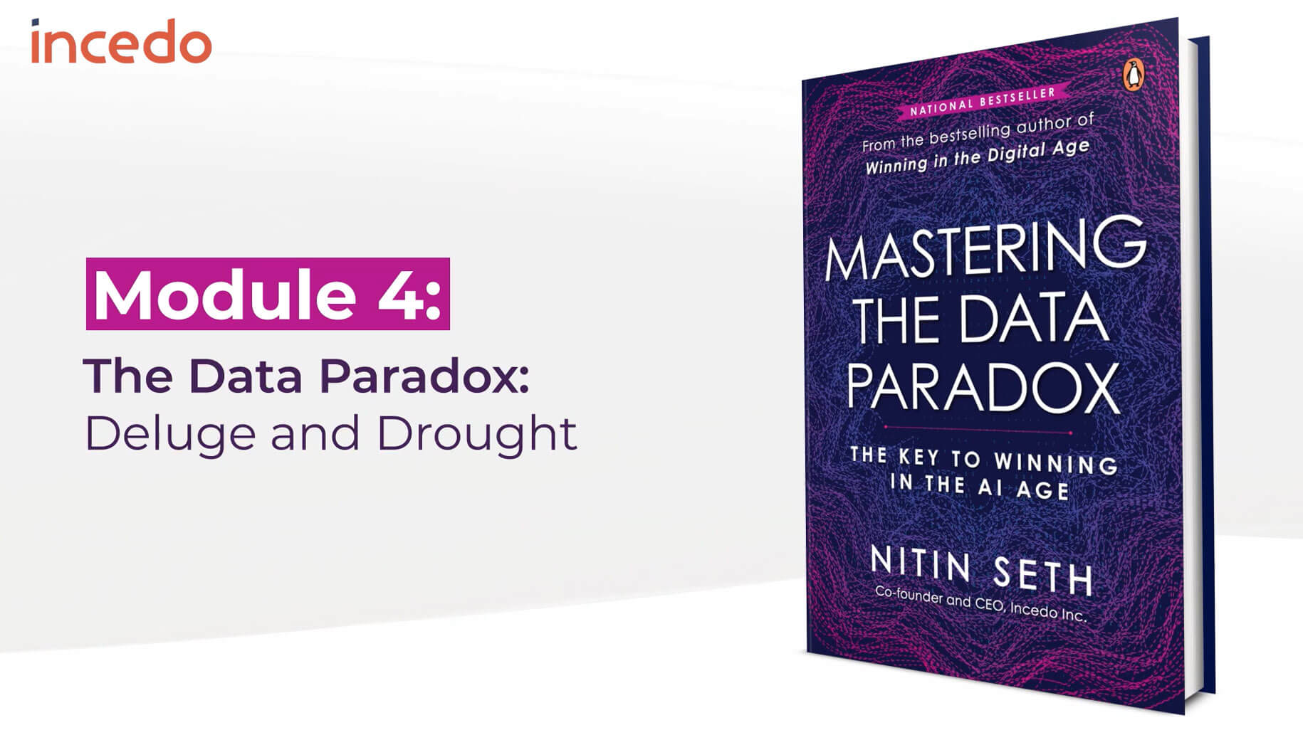 The Data Paradox: Deluge and Drought